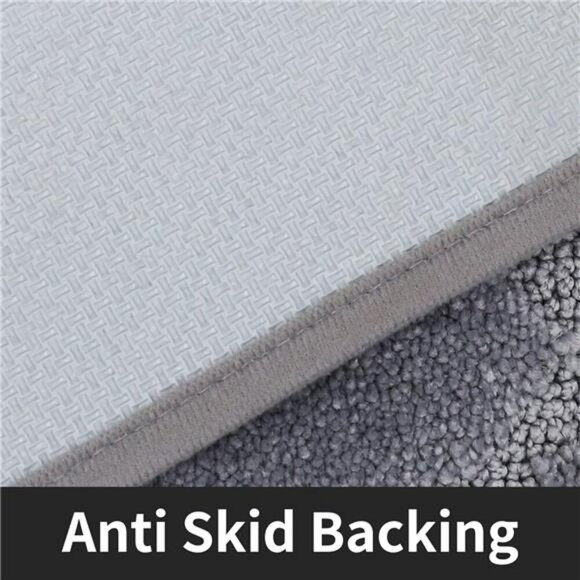 COSY HOMEER Kitchen Rugs Set of 2 Non Skid Absorbent Washable Floor Mats - Picture 5 of 7